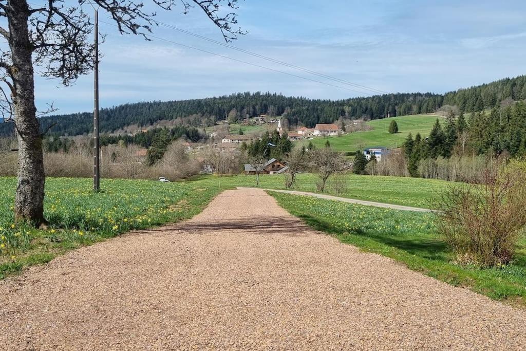 Le Grenier De Jules Et Marguerite Villa Liézey Eksteriør billede