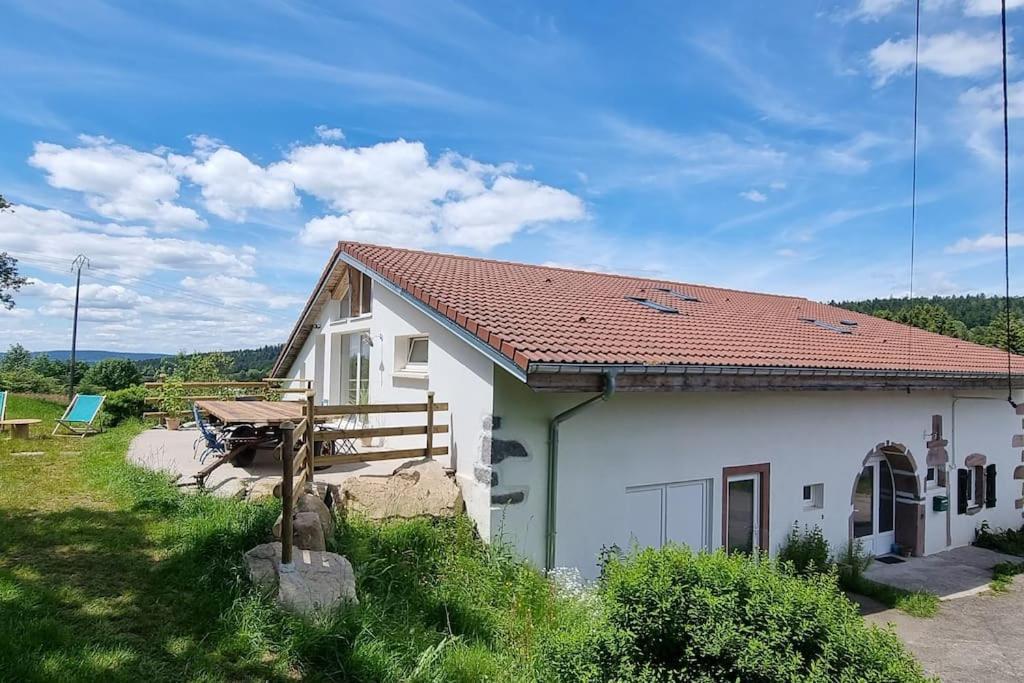 Le Grenier De Jules Et Marguerite Villa Liézey Eksteriør billede