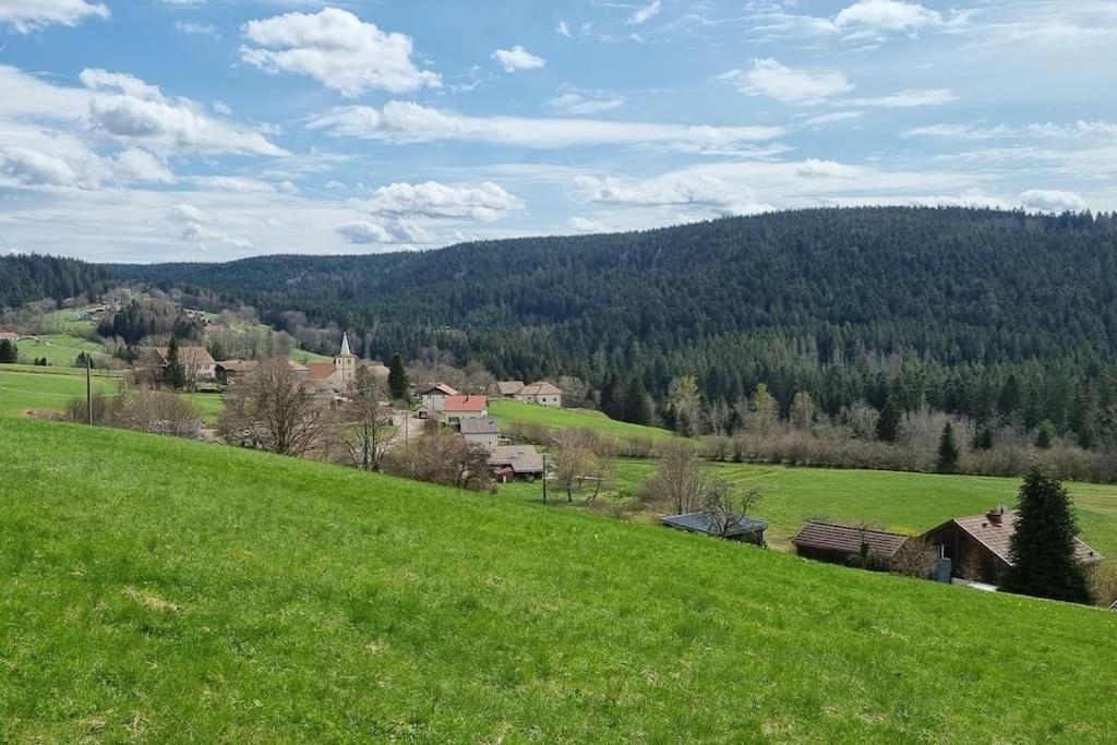 Le Grenier De Jules Et Marguerite Villa Liézey Eksteriør billede